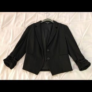 Black blazer